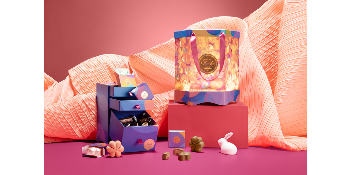 Packaging Venchi per Chinese New Year e Mid Autumn Festival ideato dagli studenti NABA
